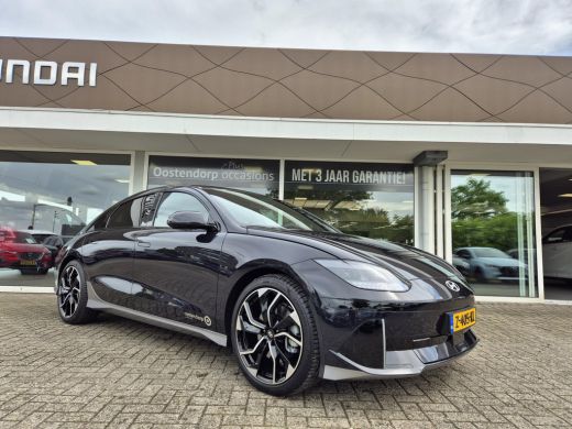 Hyundai IONIQ 6 Connect 77.4 kWh | 20" Lichtmetalen velgen | V2L | Warmtepomp | Apple Carplay | 18" Winterbanden ... ActivLease financial lease