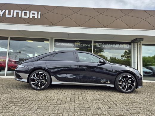 Hyundai IONIQ 6 Connect 77.4 kWh | 20" Lichtmetalen velgen | V2L | Warmtepomp | Apple Carplay | 18" Winterbanden ... ActivLease financial lease
