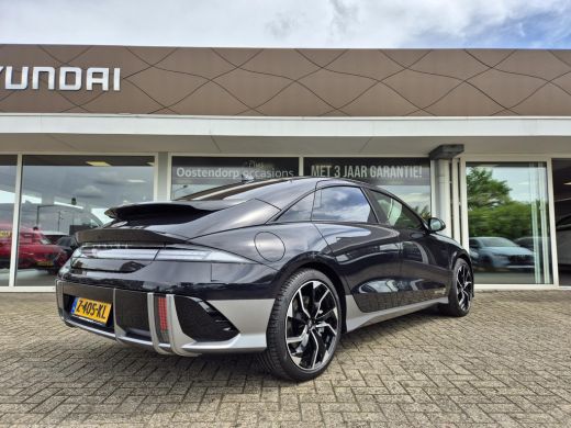 Hyundai IONIQ 6 Connect 77.4 kWh | 20" Lichtmetalen velgen | V2L | Warmtepomp | Apple Carplay | 18" Winterbanden ... ActivLease financial lease