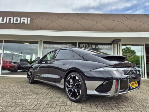 Hyundai IONIQ 6 Connect 77.4 kWh | 20" Lichtmetalen velgen | V2L | Warmtepomp | Apple Carplay | 18" Winterbanden ... ActivLease financial lease