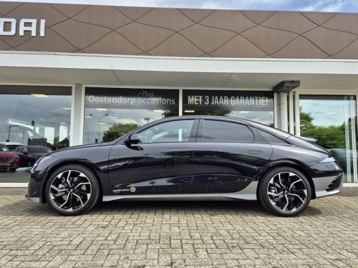 Hyundai IONIQ 6 Connect 77.4 kWh | 20" Lichtmetalen velgen | V2L | Warmtepomp | Apple Carplay | 18" Winterbanden ... ActivLease financial lease