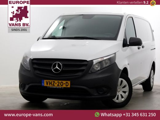 Mercedes Vito 116 CDI 163pk Kort L1H1 2x Schuifdeur/Airco/Navi/Camera 01-2021 Mercedes Vito 116 CDI 163pk Kort L1H1 2x Schuifdeur/Airco/Navi/Camera 01-2021