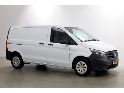 Mercedes Vito 116 CDI 163pk Kort L1H1 2x Schuifdeur/Airco/Navi/Camera 01-2021 ActivLease financial lease