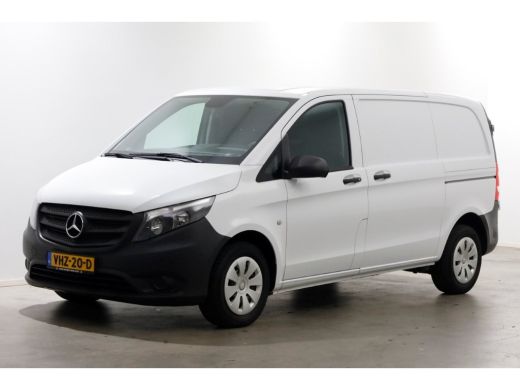 Mercedes Vito 116 CDI 163pk Kort L1H1 2x Schuifdeur/Airco/Navi/Camera 01-2021 ActivLease financial lease