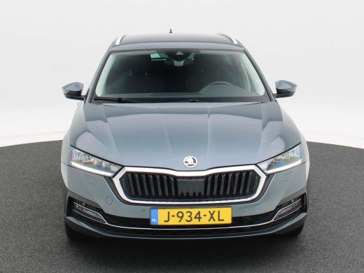 Skoda Octavia Combi 1.0 TSi 110 Pk Business Edition Plus | Nieuw Model | Led | 17 Inch | Navi | Priveglas | Ada... ActivLease financial lease