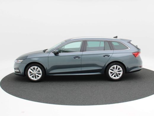 Skoda Octavia Combi 1.0 TSi 110 Pk Business Edition Plus | Nieuw Model | Led | 17 Inch | Navi | Priveglas | Ada... ActivLease financial lease
