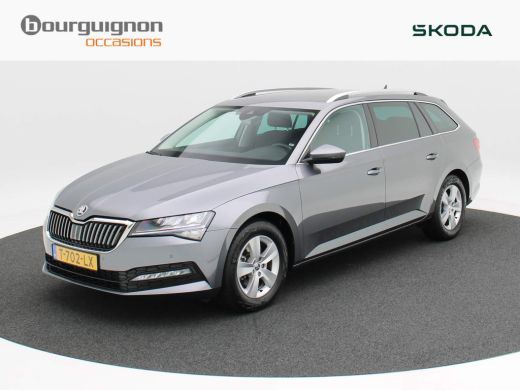 Skoda Superb Combi 1.5 TSi 150 Pk Automaat Business Edition | Cruise | Sensoren | Carplay | ECC | DAB | Navi |... Skoda Superb Combi 1.5 TSi 150 Pk Automaat Business Edition | Cruise | Sensoren | Carplay | ECC | DAB | Navi |...