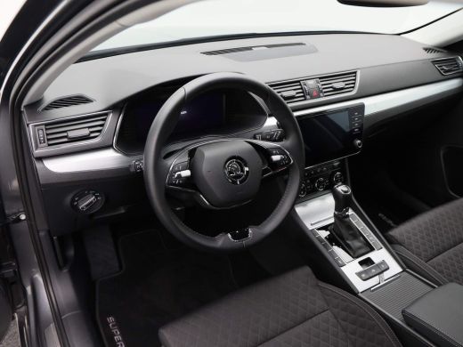 Skoda Superb Combi 1.5 TSi 150 Pk Automaat Business Edition | Cruise | Sensoren | Carplay | ECC | DAB | Navi |... ActivLease financial lease