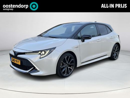 Toyota Corolla 2.0 Hybrid Executive | Navigatie | Inkparkeerhulp | Stoelverwarming | Carplay | 18 inch LM-velgen | Toyota Corolla 2.0 Hybrid Executive | Navigatie | Inkparkeerhulp | Stoelverwarming | Carplay | 18 inch LM-velgen |