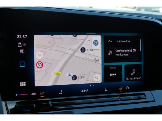 Volkswagen Caddy | DSG | Led | Digitaal Display | Trekhaak | Cruise Control | LMV 18" | Stoelverwarming ActivLease financial lease