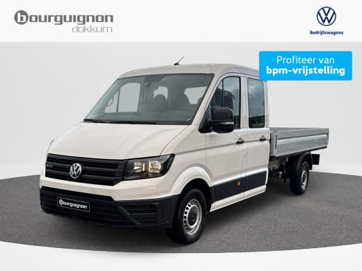 Volkswagen Crafter 35 Pick Up 2.0 TDI 140 pk L4 4Motion Trendline | 7 Persoons | Trekhaak | BPM Vrij | Volkswagen Crafter 35 Pick Up 2.0 TDI 140 pk L4 4Motion Trendline | 7 Persoons | Trekhaak | BPM Vrij |
