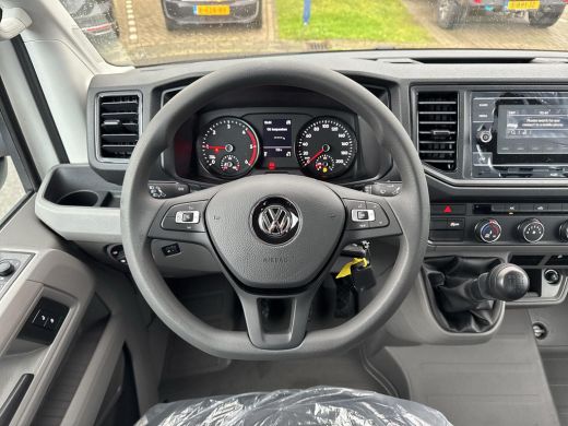 Volkswagen Crafter 35 Pick Up 2.0 TDI 140 pk L4 4Motion Trendline | 7 Persoons | Trekhaak | BPM Vrij | ActivLease financial lease