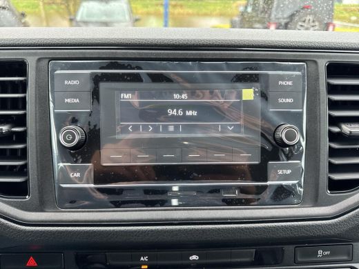 Volkswagen Crafter 35 Pick Up 2.0 TDI 140 pk L4 4Motion Trendline | 7 Persoons | Trekhaak | BPM Vrij | ActivLease financial lease