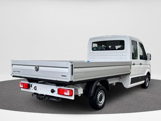 Volkswagen Crafter 35 Pick Up 2.0 TDI 140 pk L4 4Motion Trendline | 7 Persoons | Trekhaak | BPM Vrij | ActivLease financial lease