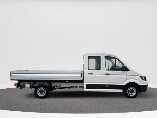 Volkswagen Crafter 35 Pick Up 2.0 TDI 140 pk L4 4Motion Trendline | 7 Persoons | Trekhaak | BPM Vrij | ActivLease financial lease