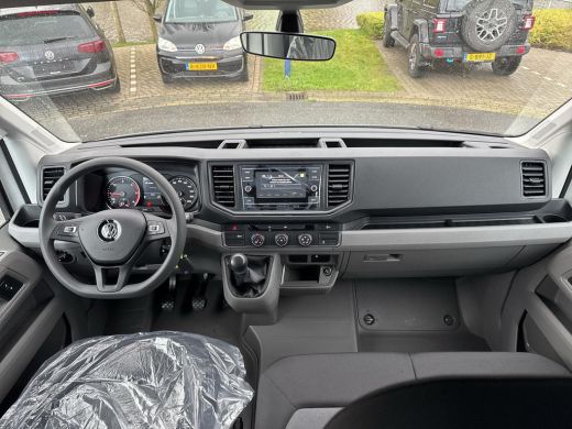 Volkswagen Crafter 35 Pick Up 2.0 TDI 140 pk L4 4Motion Trendline | 7 Persoons | Trekhaak | BPM Vrij | ActivLease financial lease