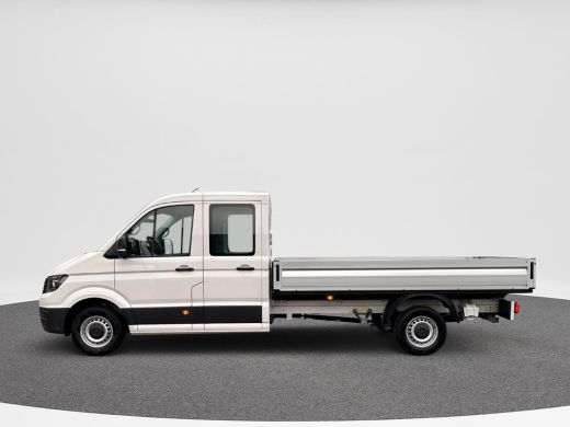 Volkswagen Crafter 35 Pick Up 2.0 TDI 140 pk L4 4Motion Trendline | 7 Persoons | Trekhaak | BPM Vrij | ActivLease financial lease