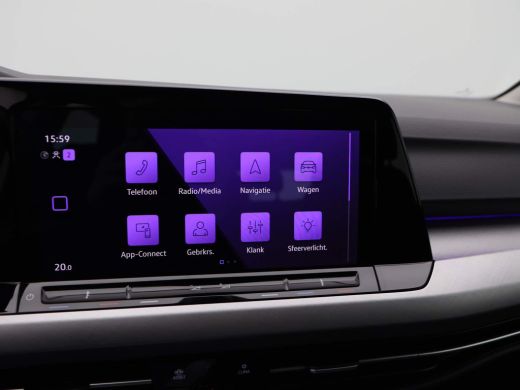 Volkswagen GOLF Variant 1.0 eTSi 110 Pk Automaat Life | Trekhaak | Adap. Cruise | ECC | Carplay | Parkeersensoren | Navi ... ActivLease financial lease