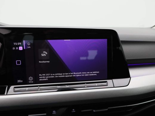 Volkswagen GOLF Variant 1.0 eTSi 110 Pk Automaat Life | Trekhaak | Adap. Cruise | ECC | Carplay | Parkeersensoren | Navi ... ActivLease financial lease