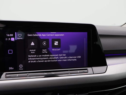 Volkswagen GOLF Variant 1.0 eTSi 110 Pk Automaat Life | Trekhaak | Adap. Cruise | ECC | Carplay | Parkeersensoren | Navi ... ActivLease financial lease
