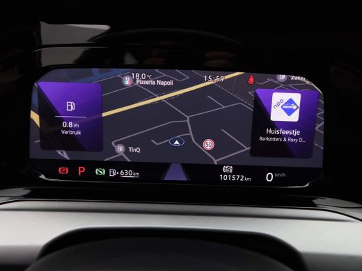 Volkswagen GOLF Variant 1.0 eTSi 110 Pk Automaat Life | Trekhaak | Adap. Cruise | ECC | Carplay | Parkeersensoren | Navi ... ActivLease financial lease