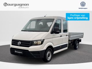 Volkswagen Crafter 35 Pick Up 2.0 TDI 140 pk L4 4Motion Trendline | 7 Persoons | Trekhaak | BPM Vrij |