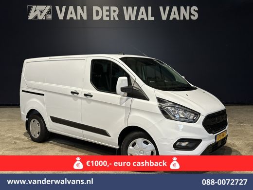 Ford Transit Custom 2.0 TDCI Automaat L1H1 Euro6 Airco | Apple Carplay | Camera | Cruisecontrol | Trekhaak parkeersen... Ford Transit Custom 2.0 TDCI Automaat L1H1 Euro6 Airco | Apple Carplay | Camera | Cruisecontrol | Trekhaak parkeersen...
