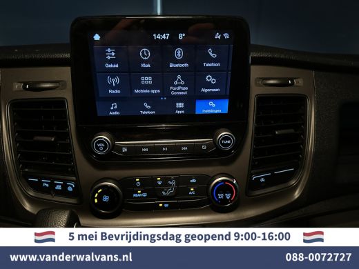 Ford Transit Custom 2.0 TDCI 130pk Automaat L1H1 Euro6 Airco | Apple Carplay | Camera | Cruisecontrol | Trekhaak park... ActivLease financial lease