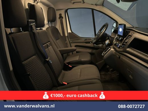 Ford Transit Custom 2.0 TDCI Automaat L1H1 Euro6 Airco | Apple Carplay | Camera | Cruisecontrol | Trekhaak parkeersen... ActivLease financial lease