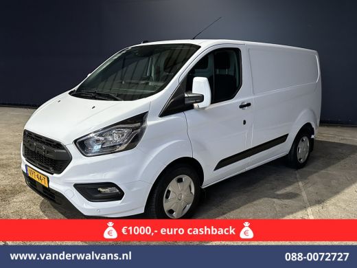 Ford Transit Custom 2.0 TDCI Automaat L1H1 Euro6 Airco | Apple Carplay | Camera | Cruisecontrol | Trekhaak parkeersen... ActivLease financial lease