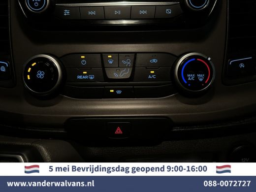 Ford Transit Custom 2.0 TDCI 130pk Automaat L1H1 Euro6 Airco | Apple Carplay | Camera | Cruisecontrol | Trekhaak park... ActivLease financial lease