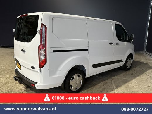 Ford Transit Custom 2.0 TDCI Automaat L1H1 Euro6 Airco | Apple Carplay | Camera | Cruisecontrol | Trekhaak parkeersen... ActivLease financial lease