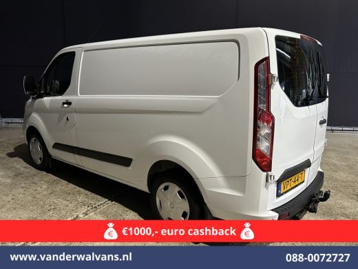 Ford Transit Custom 2.0 TDCI Automaat L1H1 Euro6 Airco | Apple Carplay | Camera | Cruisecontrol | Trekhaak parkeersen... ActivLease financial lease
