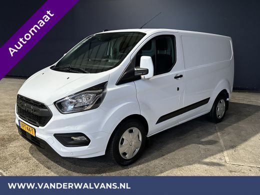 Ford Transit Custom 2.0 TDCI 130pk Automaat L1H1 Euro6 Airco | Apple Carplay | Camera | Cruisecontrol | Trekhaak park... ActivLease financial lease