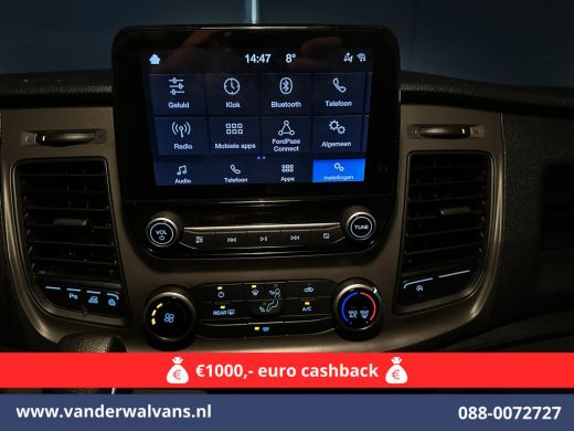 Ford Transit Custom 2.0 TDCI Automaat L1H1 Euro6 Airco | Apple Carplay | Camera | Cruisecontrol | Trekhaak parkeersen... ActivLease financial lease