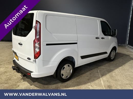 Ford Transit Custom 2.0 TDCI 130pk Automaat L1H1 Euro6 Airco | Apple Carplay | Camera | Cruisecontrol | Trekhaak park... ActivLease financial lease
