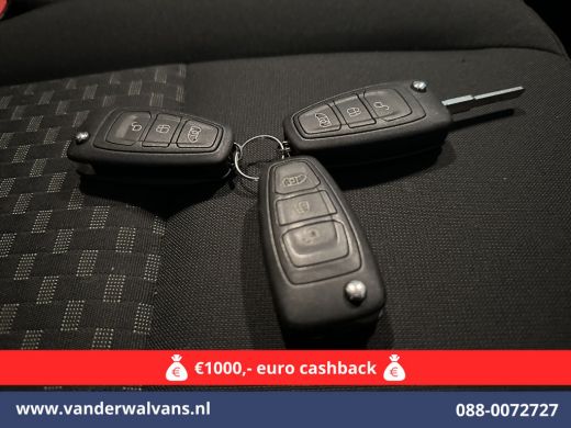 Ford Transit Custom 2.0 TDCI Automaat L1H1 Euro6 Airco | Apple Carplay | Camera | Cruisecontrol | Trekhaak parkeersen... ActivLease financial lease