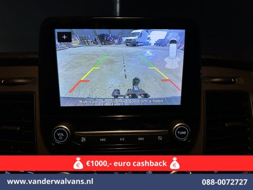 Ford Transit Custom 2.0 TDCI Automaat L1H1 Euro6 Airco | Apple Carplay | Camera | Cruisecontrol | Trekhaak parkeersen... ActivLease financial lease