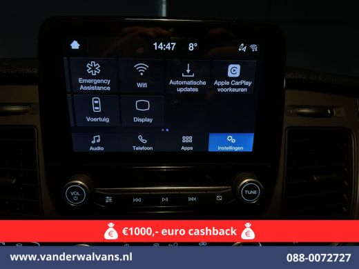 Ford Transit Custom 2.0 TDCI Automaat L1H1 Euro6 Airco | Apple Carplay | Camera | Cruisecontrol | Trekhaak parkeersen... ActivLease financial lease