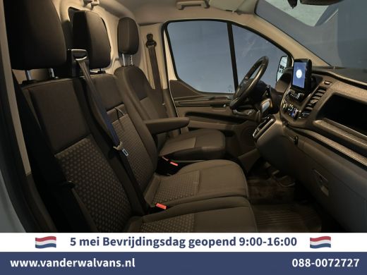 Ford Transit Custom 2.0 TDCI 130pk Automaat L1H1 Euro6 Airco | Apple Carplay | Camera | Cruisecontrol | Trekhaak park... ActivLease financial lease