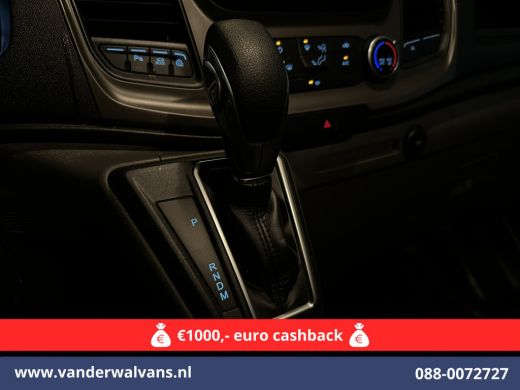 Ford Transit Custom 2.0 TDCI Automaat L1H1 Euro6 Airco | Apple Carplay | Camera | Cruisecontrol | Trekhaak parkeersen... ActivLease financial lease