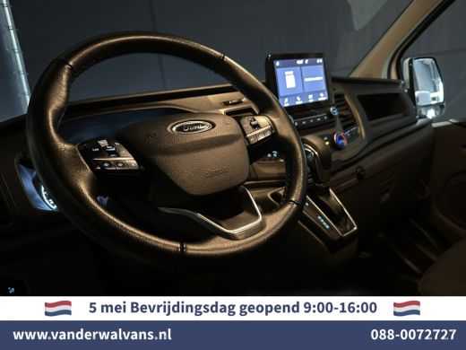 Ford Transit Custom 2.0 TDCI 130pk Automaat L1H1 Euro6 Airco | Apple Carplay | Camera | Cruisecontrol | Trekhaak park... ActivLease financial lease