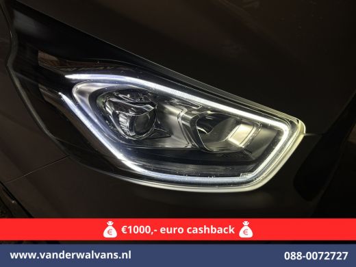 Ford Transit Custom 2.0 TDCI Automaat L1H1 Euro6 Airco | Apple Carplay | Camera | Cruisecontrol | Trekhaak parkeersen... ActivLease financial lease