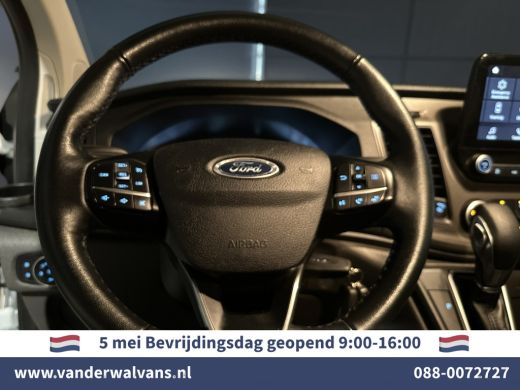 Ford Transit Custom 2.0 TDCI 130pk Automaat L1H1 Euro6 Airco | Apple Carplay | Camera | Cruisecontrol | Trekhaak park... ActivLease financial lease