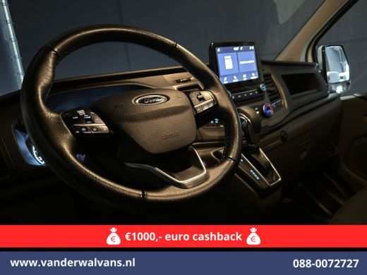 Ford Transit Custom 2.0 TDCI Automaat L1H1 Euro6 Airco | Apple Carplay | Camera | Cruisecontrol | Trekhaak parkeersen... ActivLease financial lease