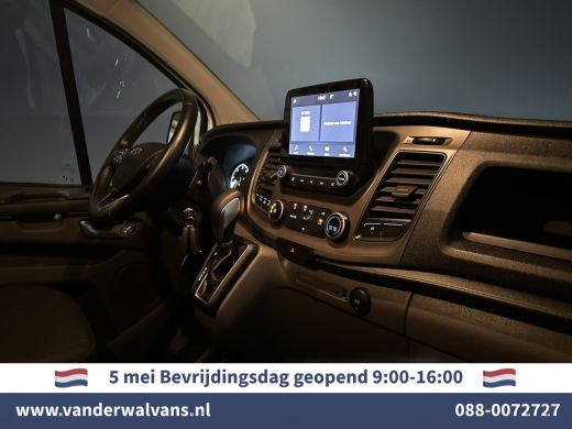 Ford Transit Custom 2.0 TDCI 130pk Automaat L1H1 Euro6 Airco | Apple Carplay | Camera | Cruisecontrol | Trekhaak park... ActivLease financial lease