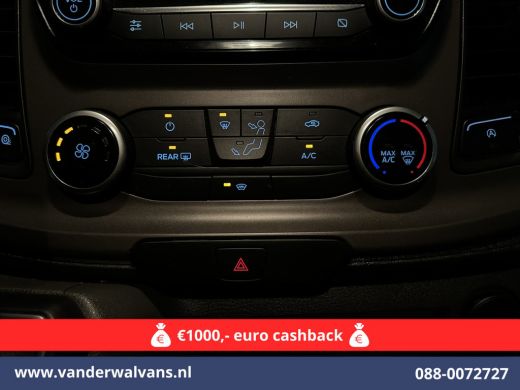 Ford Transit Custom 2.0 TDCI Automaat L1H1 Euro6 Airco | Apple Carplay | Camera | Cruisecontrol | Trekhaak parkeersen... ActivLease financial lease