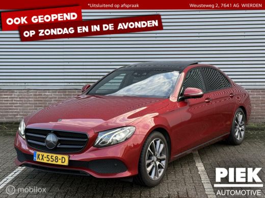 Mercedes E-Klasse 350 e Prestige Plus PANORAMADAK, TREKHAAK Mercedes E-Klasse 350 e Prestige Plus PANORAMADAK, TREKHAAK
