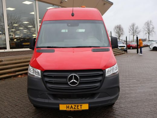 Mercedes Sprinter 519 3.0 CDI V6 AUT. *9.842 KM!* UNIEKE BUS DUBBEL LUCHT / 3500 KG TREKHAAK / STANDKACHEL / MBUX N... ActivLease financial lease
