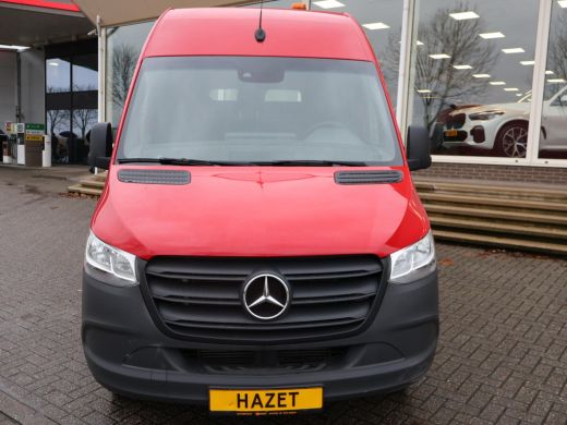 Mercedes Sprinter 519 3.0 CDI V6 AUT. *9.842 KM!* UNIEKE BUS DUBBEL LUCHT / 3500 KG TREKHAAK / STANDKACHEL / MBUX N... ActivLease financial lease